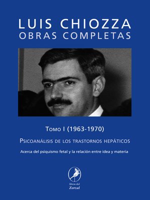 cover image of Obras completas de Luis Chiozza Tomo I